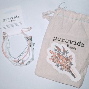 BRAND NEW Pura Vida bracelets!